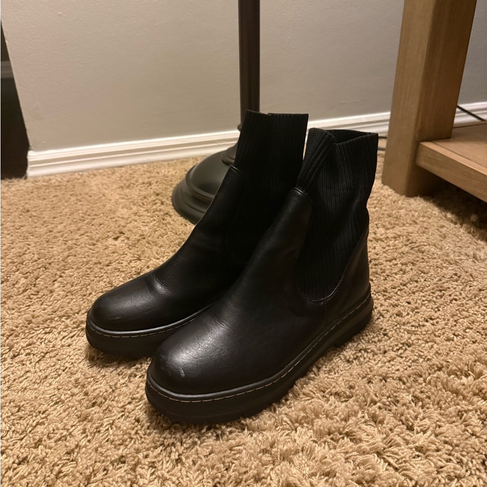 Black Ankle Boots for Women